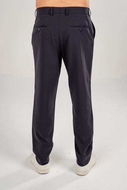 Trousers Tapered With Elastane