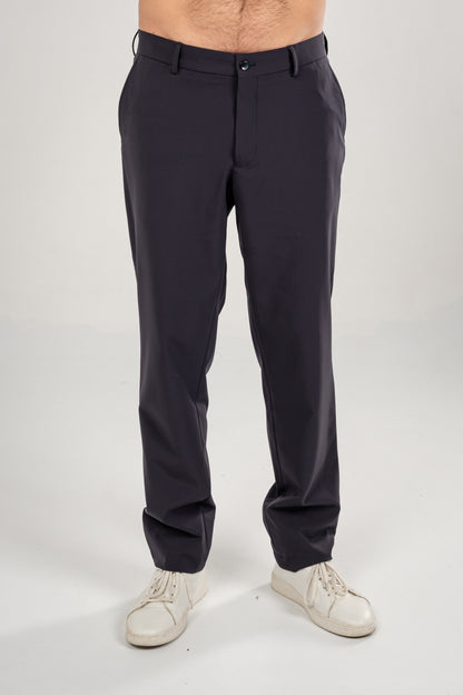 Trousers Tapered With Elastane
