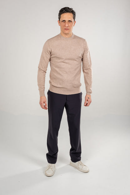Trousers Tapered With Elastane