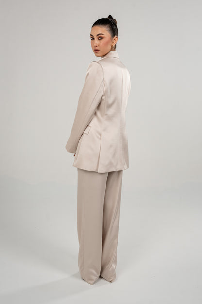 High Rise Wide Leg Trousers