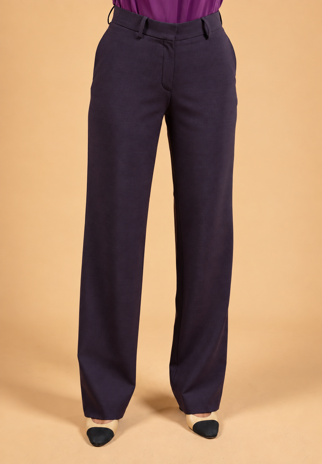 Classic Straight Leg Trousers